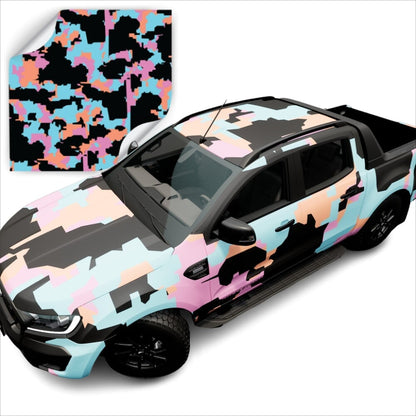 AVERY DENNISON VINYL PRINTED MINI CAMO PATTERNS CW SERIES WRAPPING FILM | CW7497M
