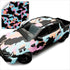 AVERY DENNISON VINYL PRINTED MINI CAMO PATTERNS CW SERIES WRAPPING FILM | CW7497M