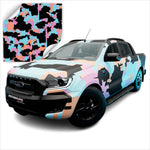 AVERY DENNISON VINYL PRINTED MINI CAMO PATTERNS CW SERIES WRAPPING FILM | CW7497M