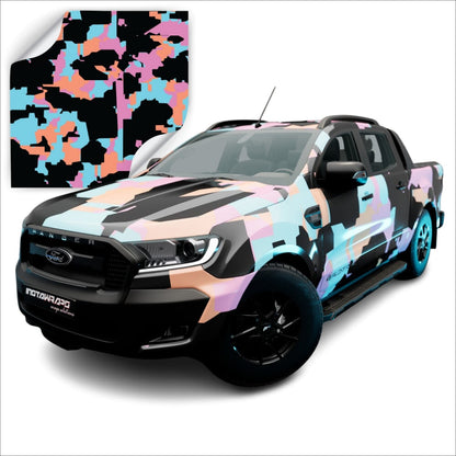 3M VINYL PRINTED STANDARD CAMO PATTERNS CW SERIES WRAPPING FILM | CW7497S