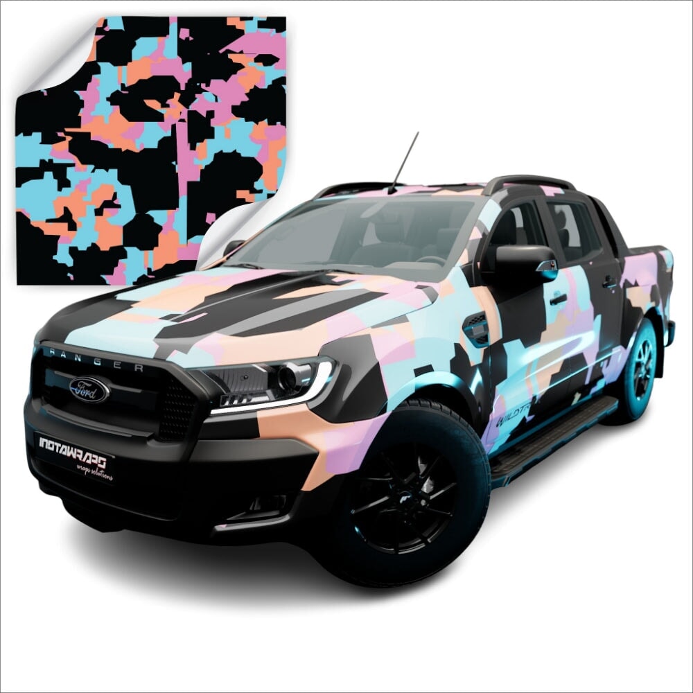 AVERY DENNISON VINYL PRINTED STANDARD CAMO PATTERNS CW SERIES WRAPPING FILM | CW7497S