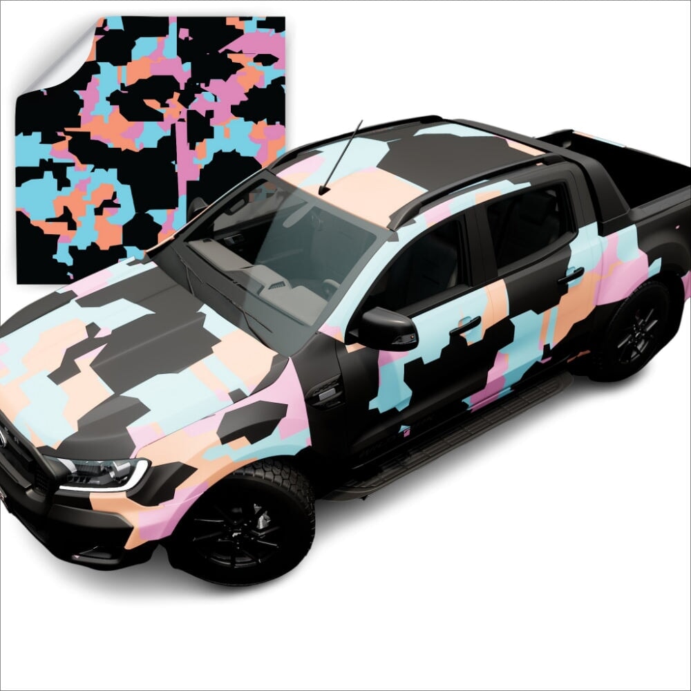 AVERY DENNISON VINYL PRINTED STANDARD CAMO PATTERNS CW SERIES WRAPPING FILM | CW7497S