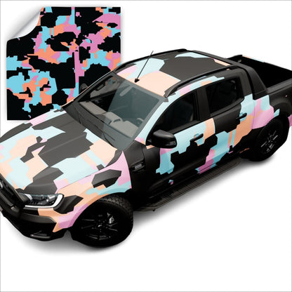 AVERY DENNISON VINYL PRINTED STANDARD CAMO PATTERNS CW SERIES WRAPPING FILM | CW7497S