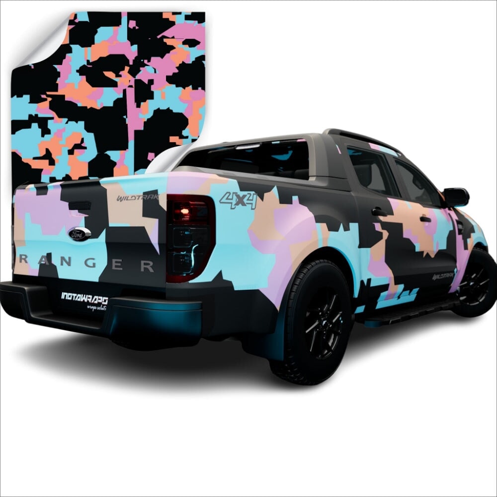 AVERY DENNISON VINYL PRINTED STANDARD CAMO PATTERNS CW SERIES WRAPPING FILM | CW7497S