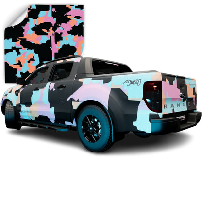 3M VINYL PRINTED STANDARD CAMO PATTERNS CW SERIES WRAPPING FILM | CW7497S