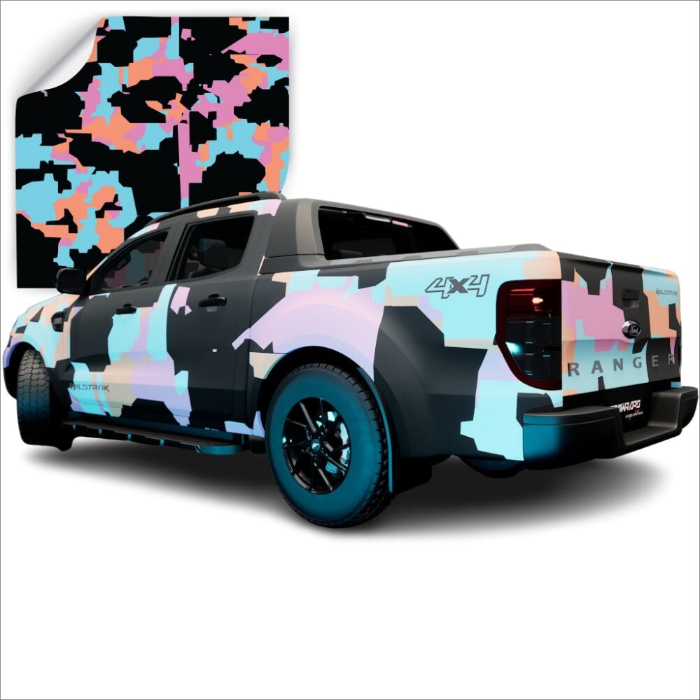 AVERY DENNISON VINYL PRINTED STANDARD CAMO PATTERNS CW SERIES WRAPPING FILM | CW7497S