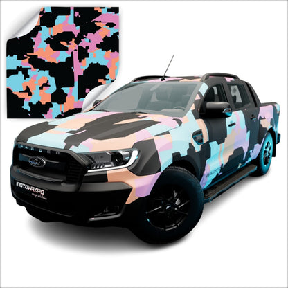 3M VINYL PRINTED STANDARD CAMO PATTERNS CW SERIES WRAPPING FILM | CW7497S