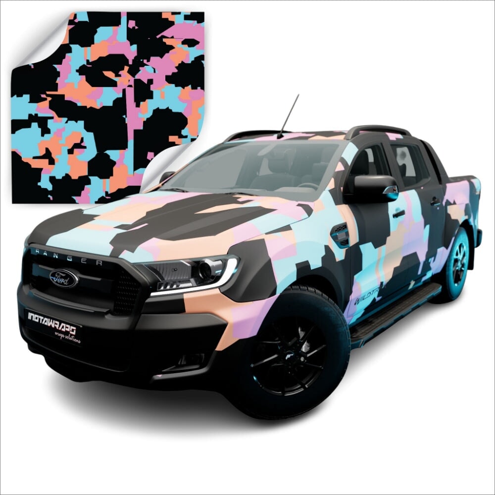 AVERY DENNISON VINYL PRINTED STANDARD CAMO PATTERNS CW SERIES WRAPPING FILM | CW7497S