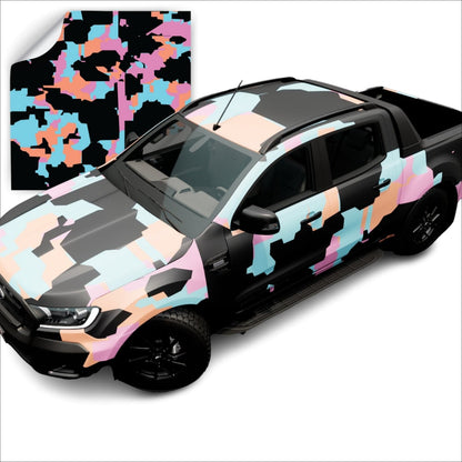 3M VINYL PRINTED STANDARD CAMO PATTERNS CW SERIES WRAPPING FILM | CW7497S