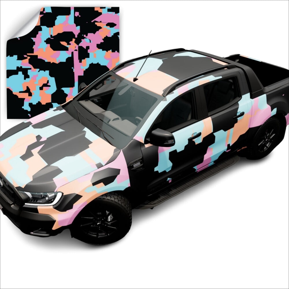 AVERY DENNISON VINYL PRINTED STANDARD CAMO PATTERNS CW SERIES WRAPPING FILM | CW7497S