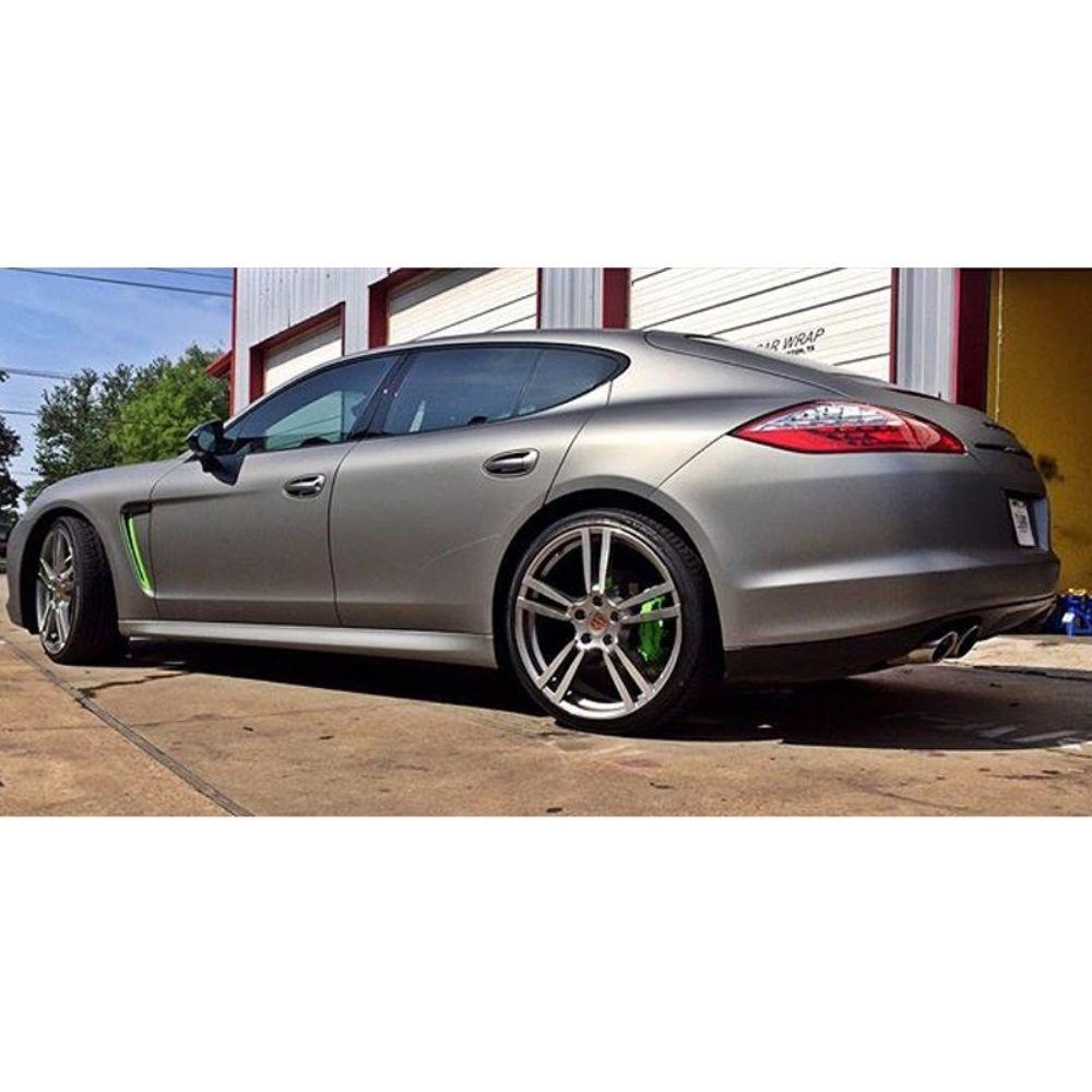 AVERY DENNISON SW900 SUPREME MATTE GUNMETAL METALLIC VINYL WRAP | SW900-840-M