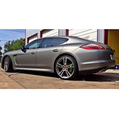 AVERY DENNISON SW900 SUPREME MATTE GUNMETAL METALLIC VINYL WRAP | SW900-840-M