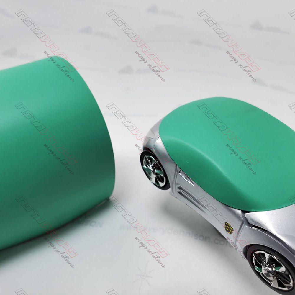 AVERY DENNISON SW900 SUPREME MATTE EMERALD GREEN VINYL WRAP | SW900-751-O