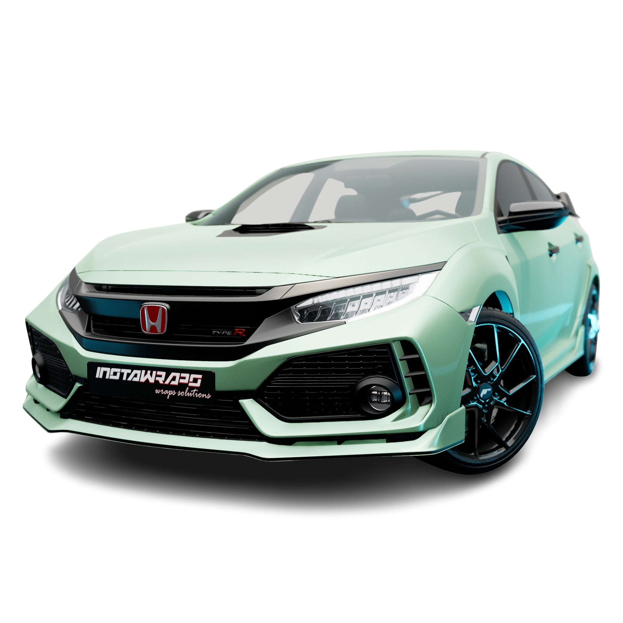 AVERY DENNISON SW900 SUPREME MATTE EMERALD GREEN VINYL WRAP | SW900-751-O