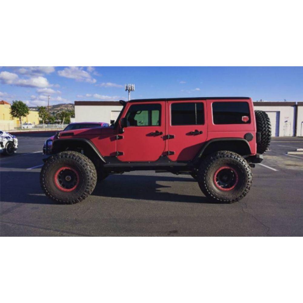 AVERY DENNISON SW900 SUPREME MATTE CHERRY METALLIC VINYL WRAP | SW900-444-M