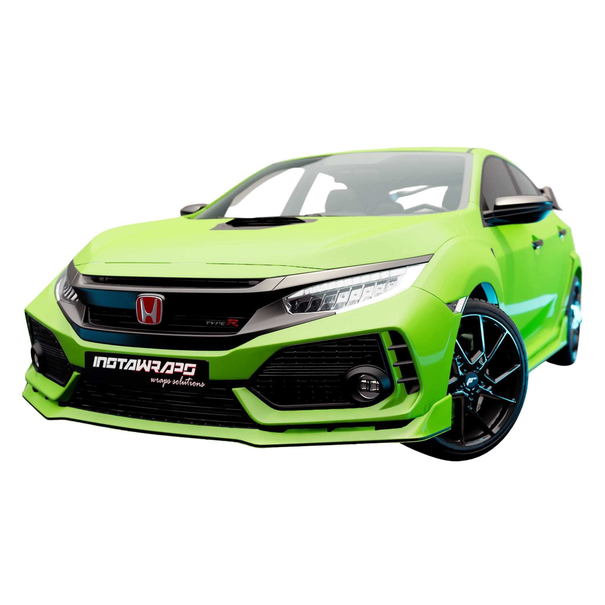 AVERY DENNISON SW900 SUPREME SATIN GRASS GREEN VINYL WRAP | SW900-759-O