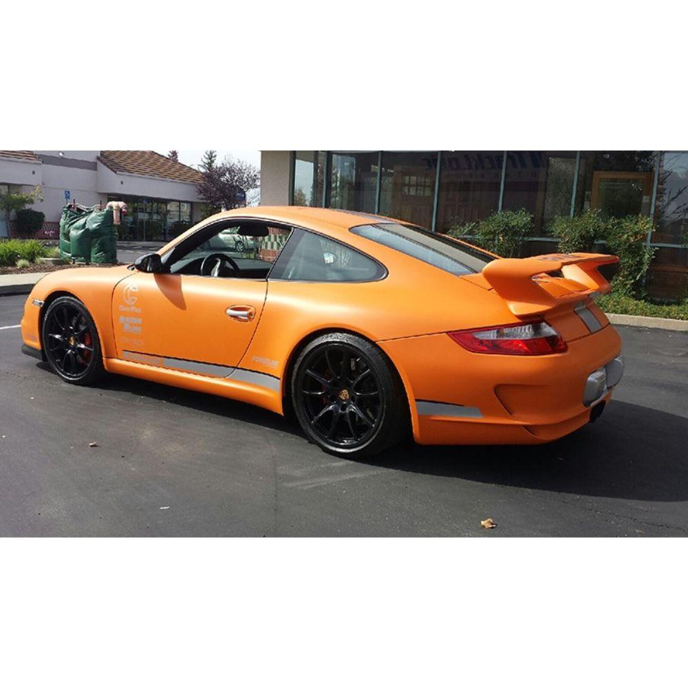AVERY DENNISON SW900 SUPREME MATTE ORANGE VINYL WRAP | SW900-321-O