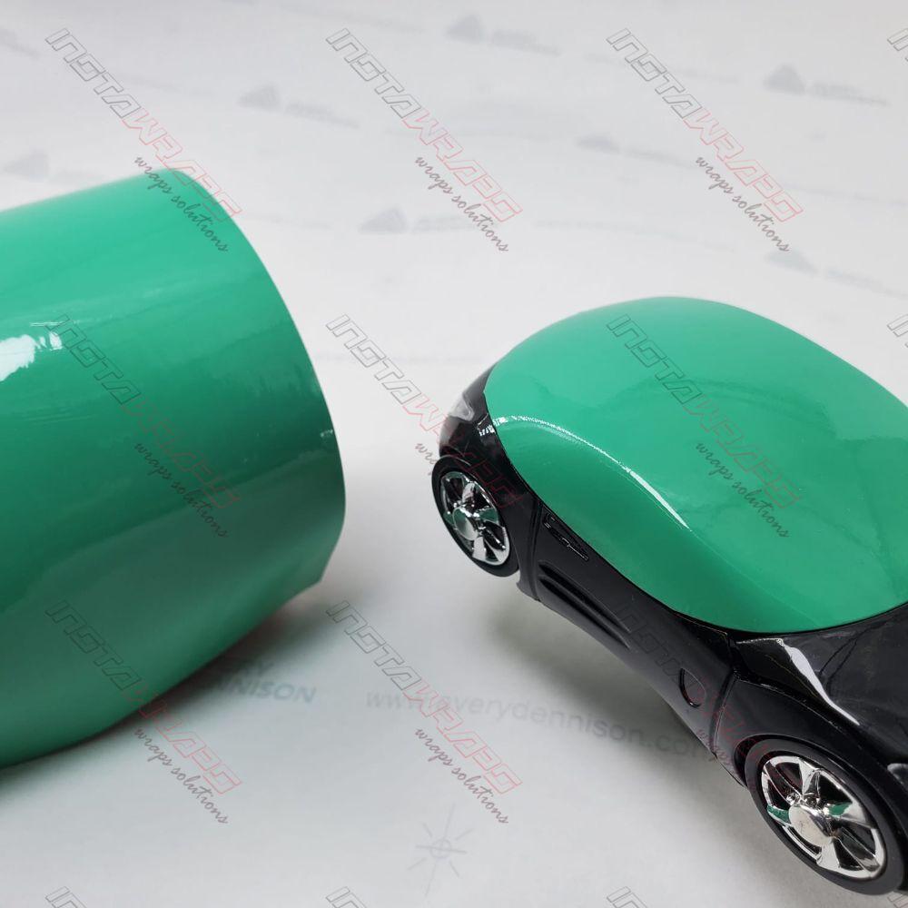 AVERY DENNISON SW900 SUPREME GLOSS EMERALD GREEN VINYL WRAP | SW900-771-O