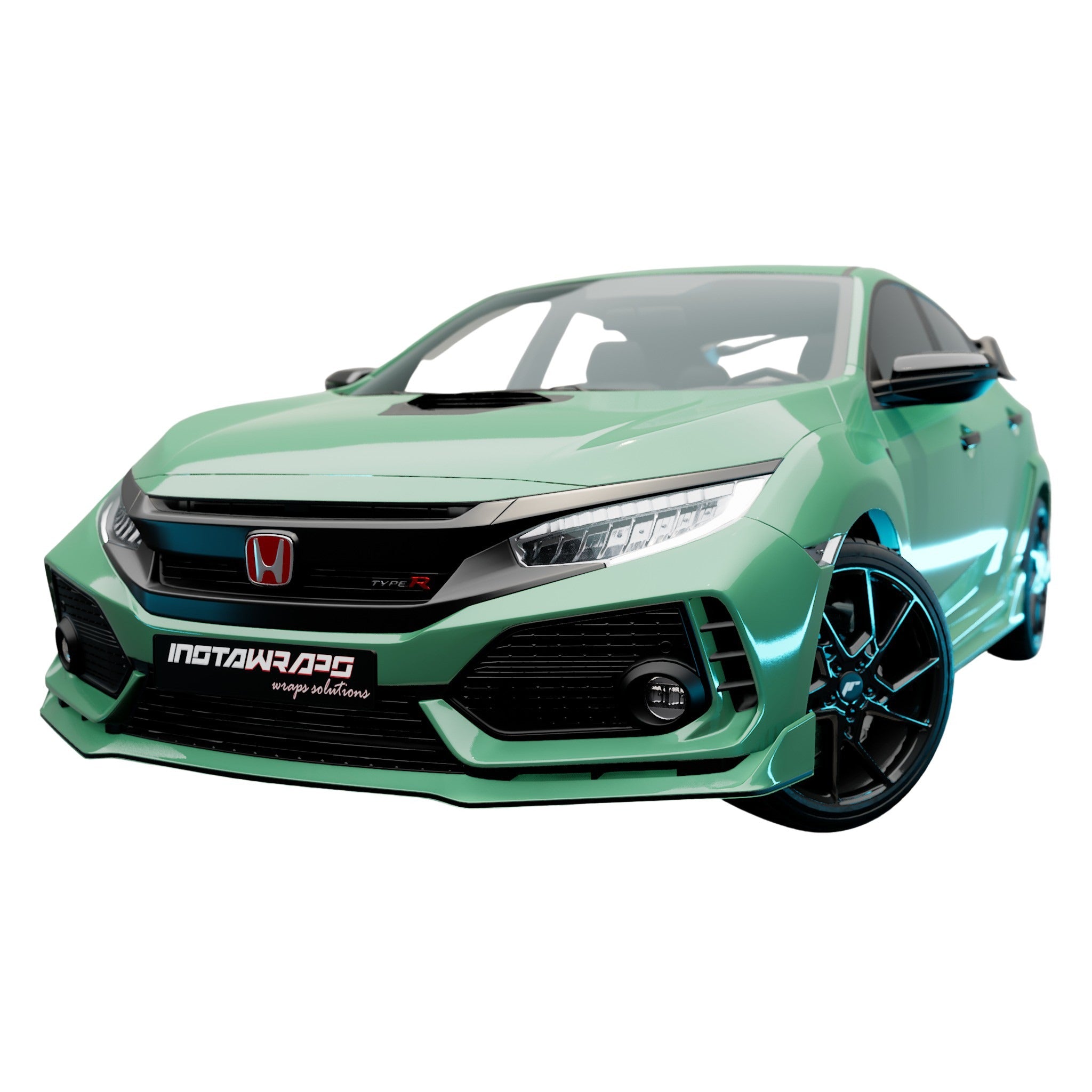 AVERY DENNISON SW900 SUPREME GLOSS EMERALD GREEN VINYL WRAP | SW900-771-O