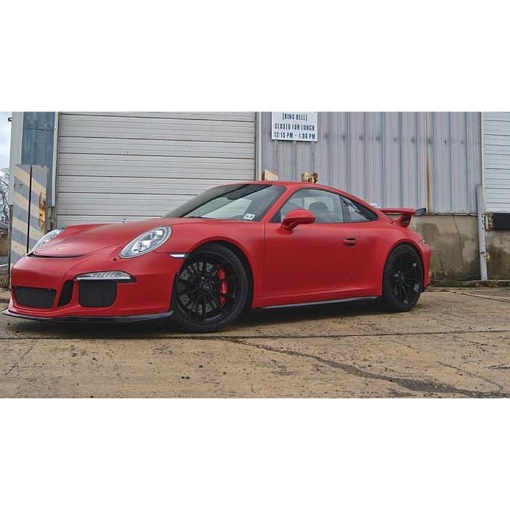 AVERY DENNISON SW900 SUPREME SATIN CARMINE RED VINYL WRAP | SW900-438-O
