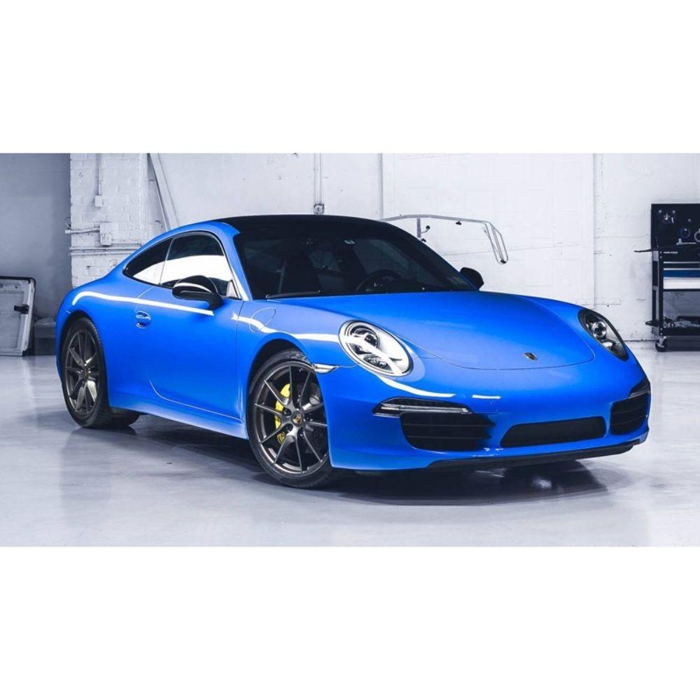 AVERY DENNISON SW900 SUPREME GLOSS INTENSE BLUE VINYL WRAP | SW900-667-O