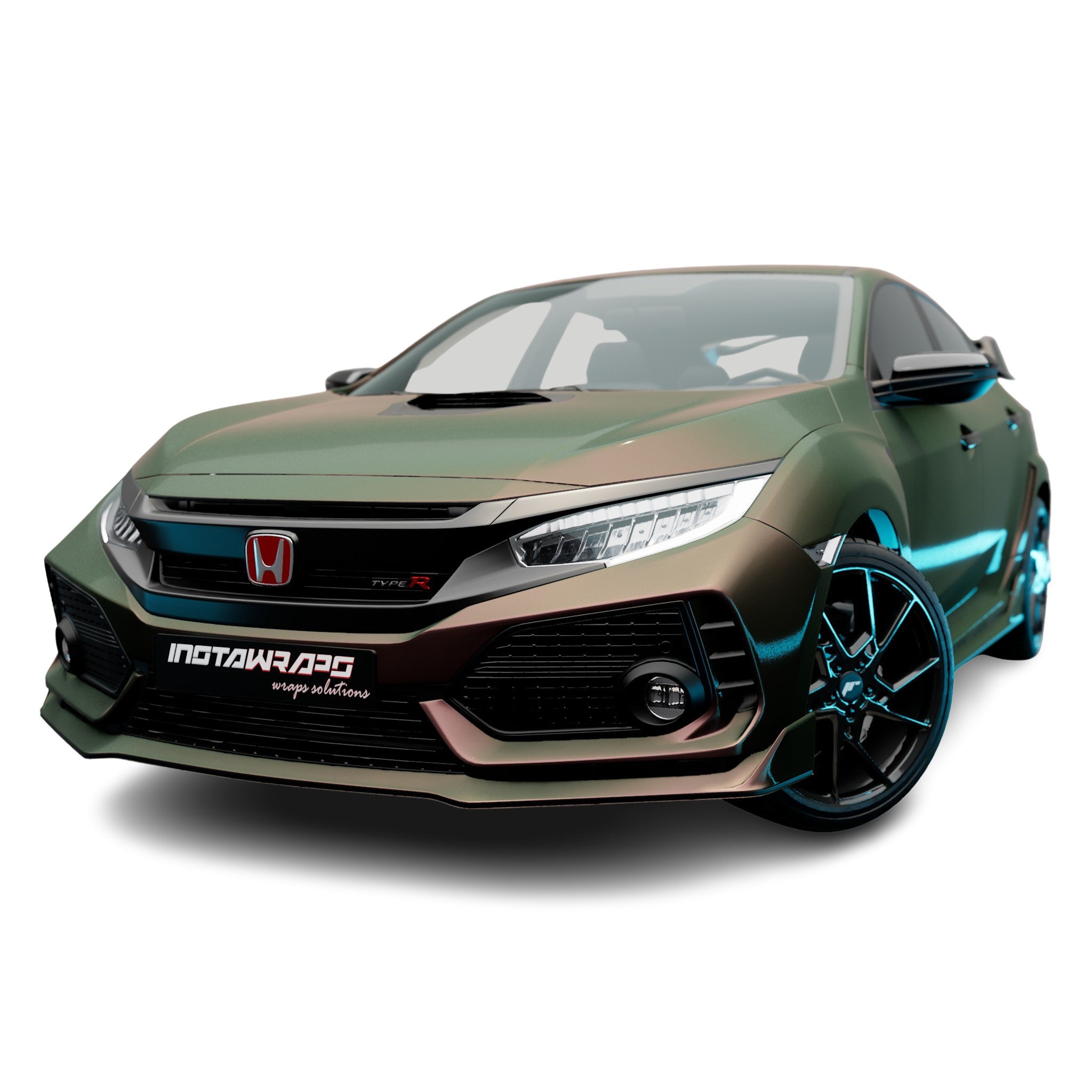 AVERY DENNISON SW900 SUPREME COLORFLOW SATIN URBAN JUNGLE VINYL WRAP | SW900-786-S