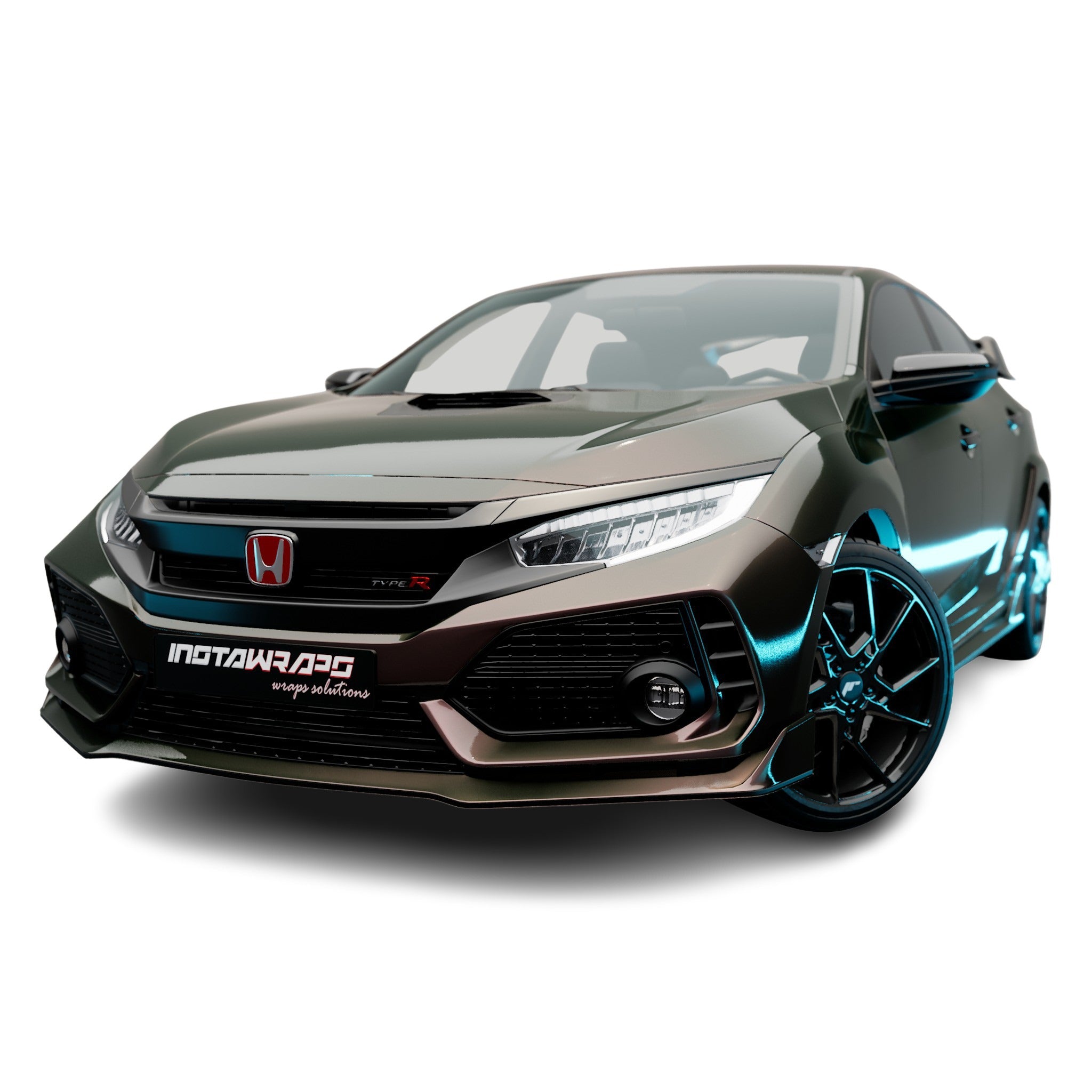 AVERY DENNISON SW900 SUPREME COLORFLOW GLOSS URBAN JUNGLE VINYL WRAP | SW900-787-S