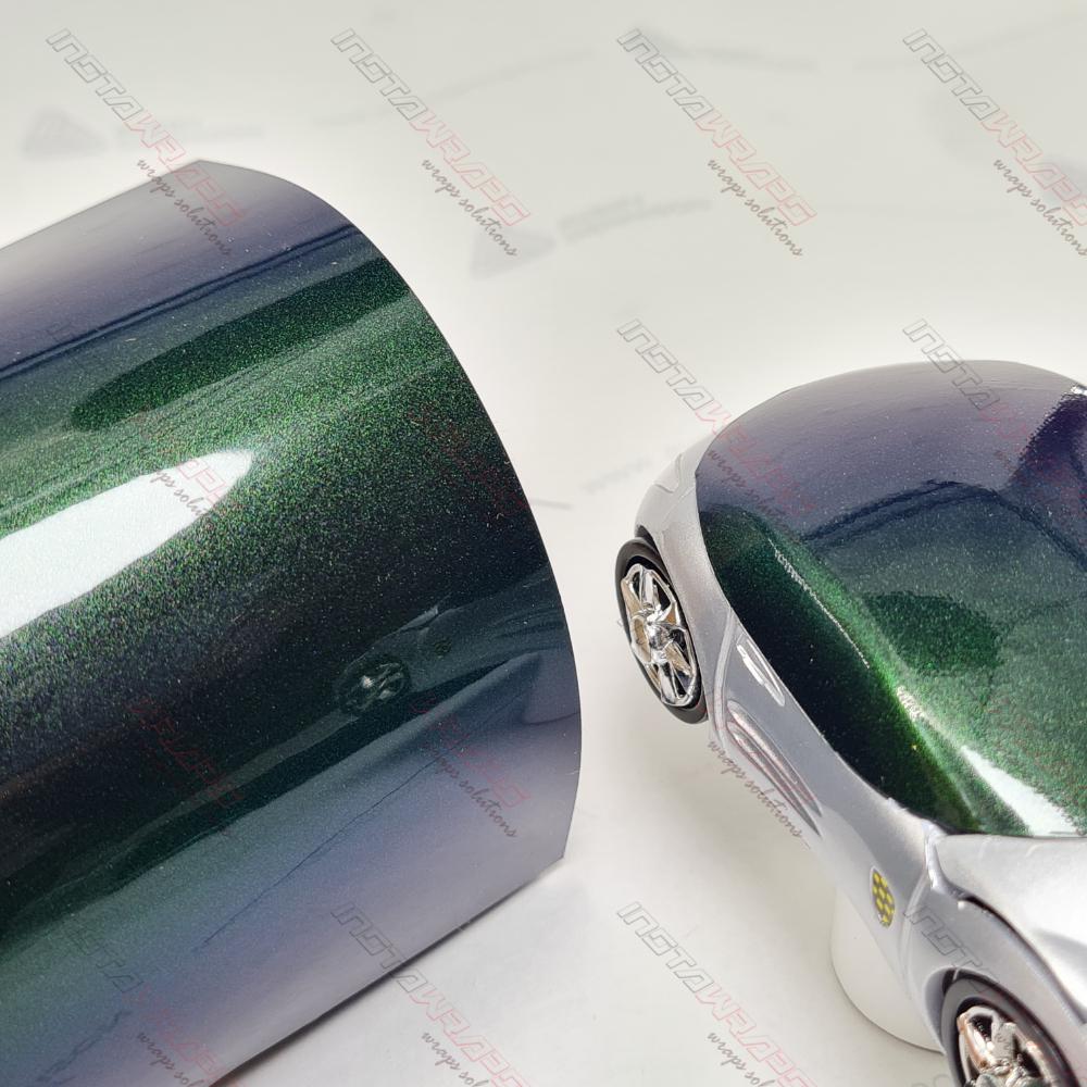 AVERY DENNISON SW900 SUPREME COLORFLOW GLOSS HIDDEN FOREST VINYL WRAP ...