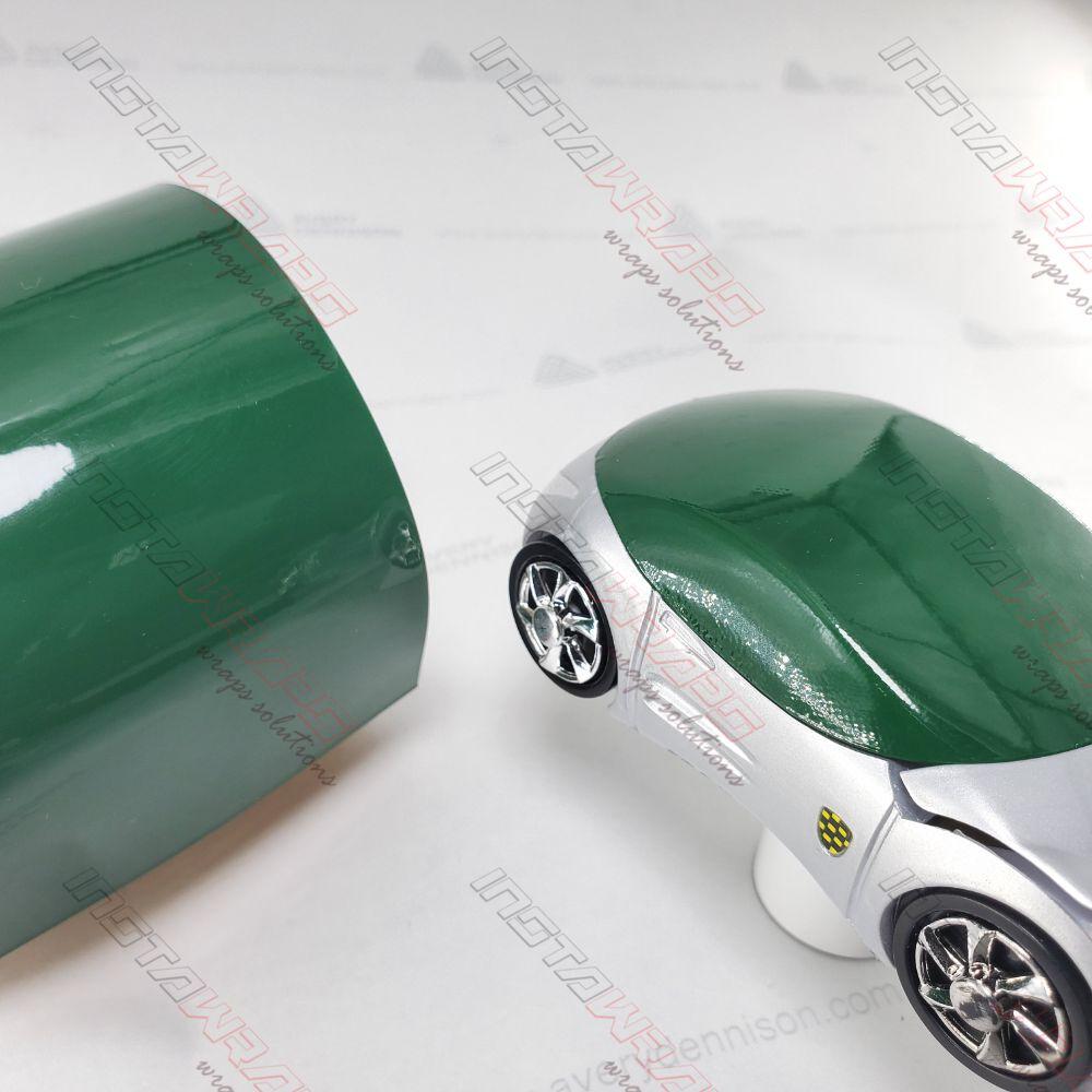 Avery Dennison SW900 Gloss Radioactive Green Vinyl Wrap | SW900-762-M