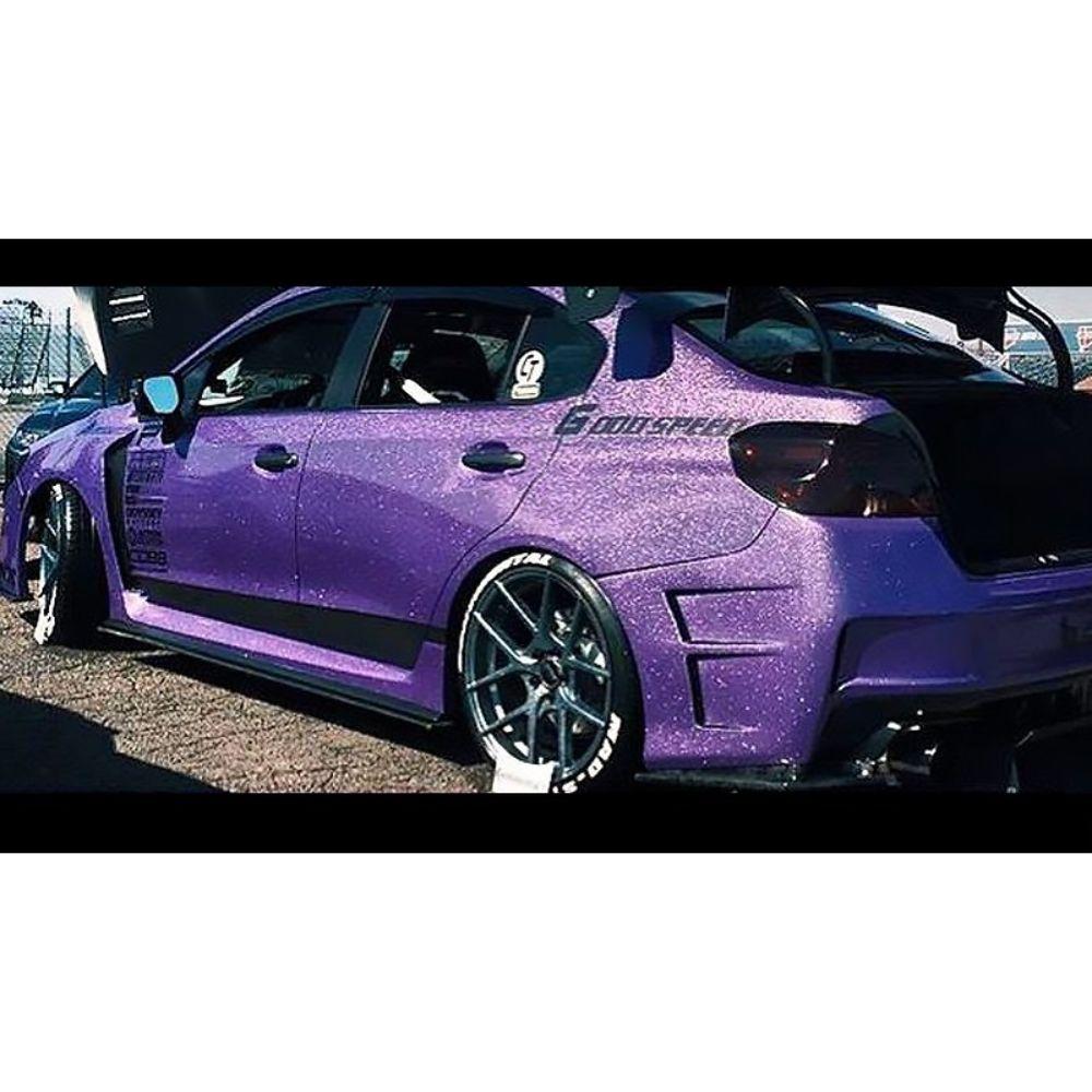 AVERY DENNISON SW900 SUPREME GLOSS PURPLE DIAMOND VINYL WRAP | SW900-587-D