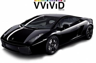 VVIVID VINYL 2021 VVIVID+ ULTRA GLOSS PIANO BLACK - V417