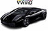 VVIVID VINYL 2021 VVIVID+ ULTRA GLOSS PIANO BLACK - V417