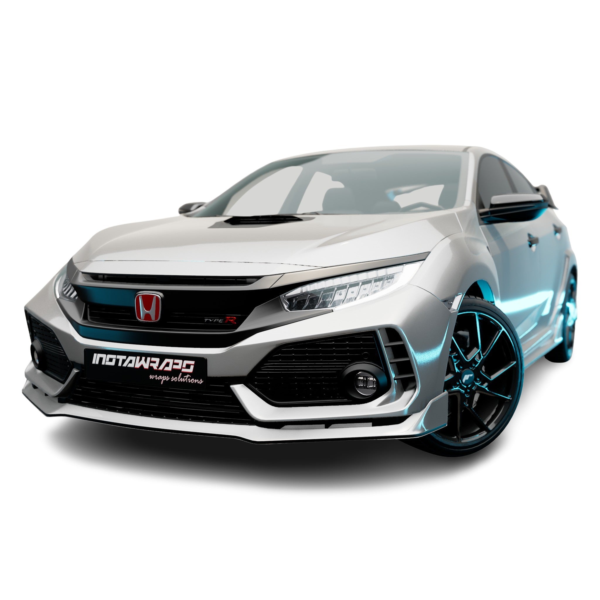 AVERY DENNISON SW900 SUPREME GLOSS SILVER METALLIC VINYL WRAP | SW900-803-M