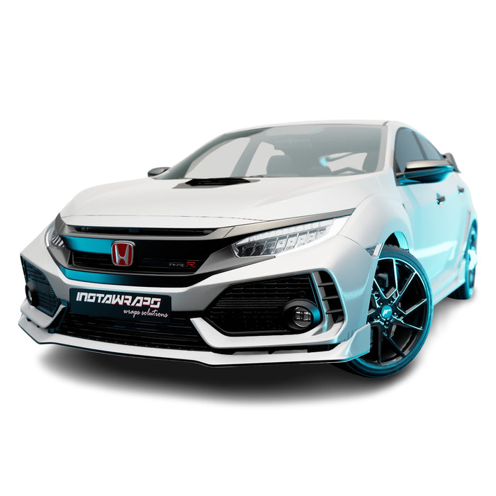 AVERY DENNISON SW900 SUPREME SATIN SILVER METALLIC VINYL WRAP | 805-M
