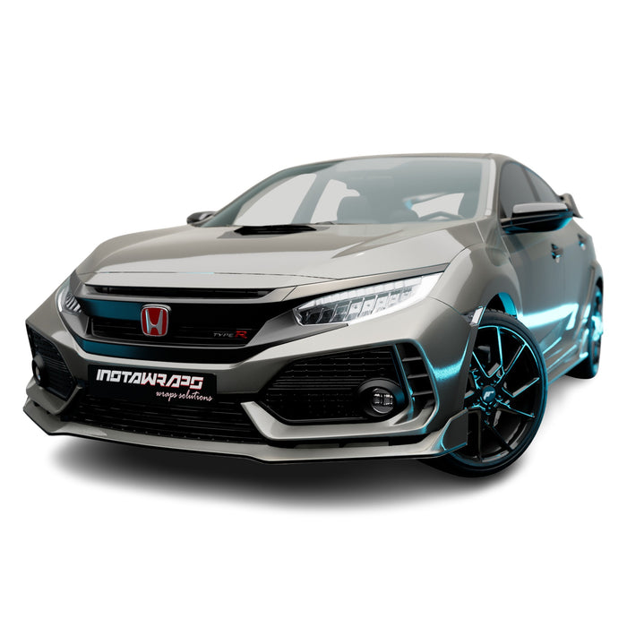 AVERY DENNISON SW900 SUPREME GLOSS GRAY METALLIC VINYL WRAP | 807-M