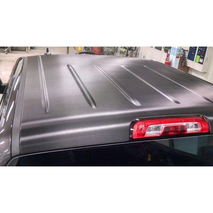 AVERY DENNISON SW900 SUPREME BLACK CARBON FIBER VINYL WRAP | SW900-194-X