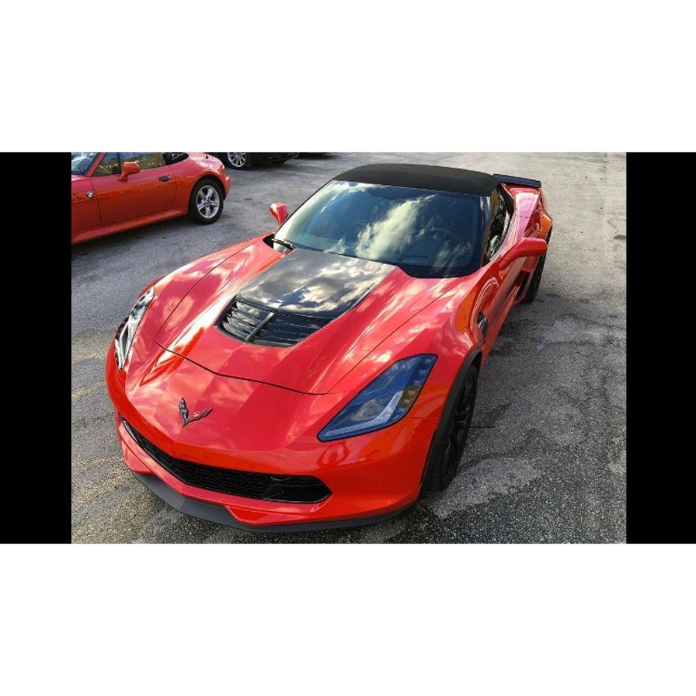 AVERY DENNISON SW900 SUPREME GLOSS RED VINYL WRAP | SW900-415-O