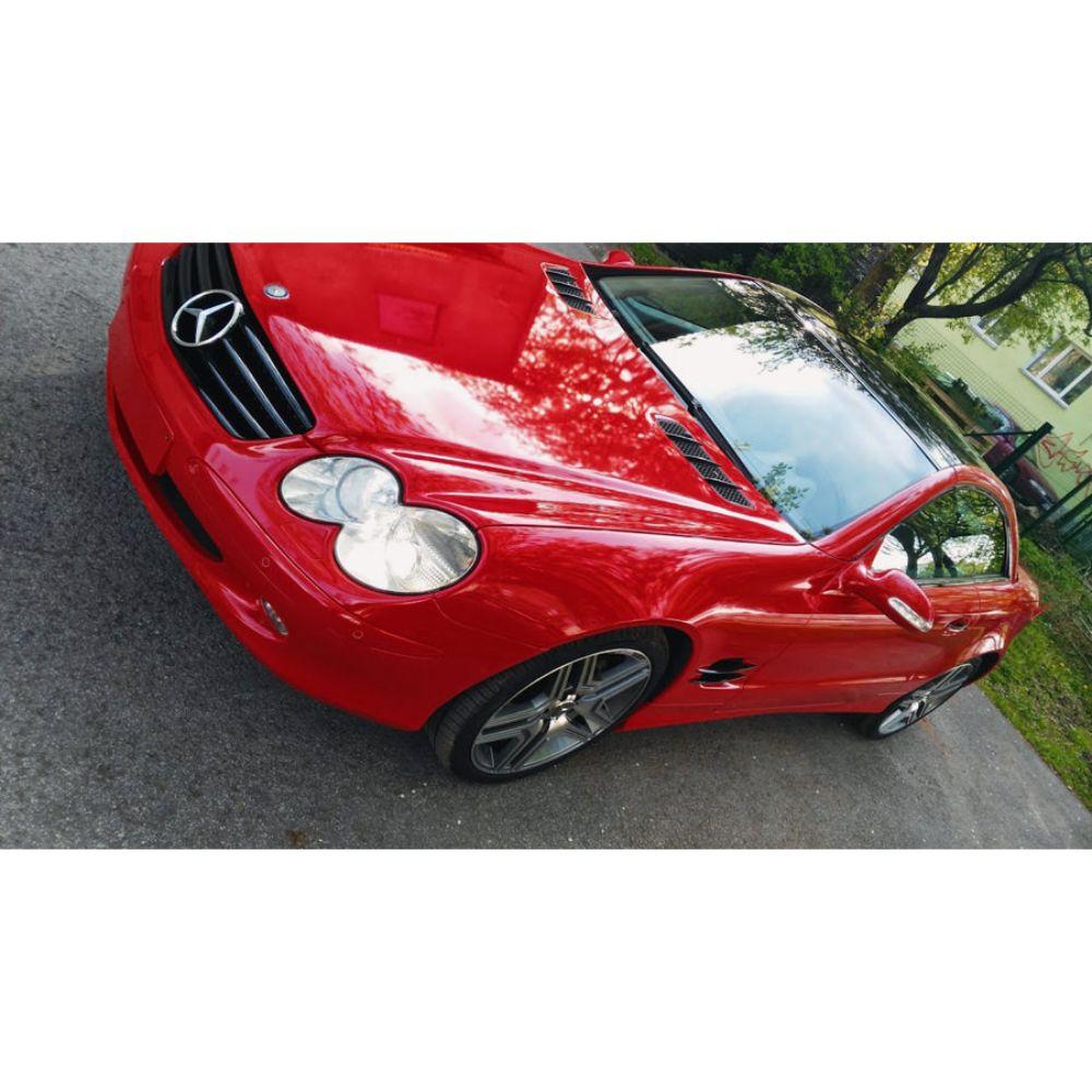 AVERY DENNISON SW900 SUPREME GLOSS RED VINYL WRAP | SW900-415-O