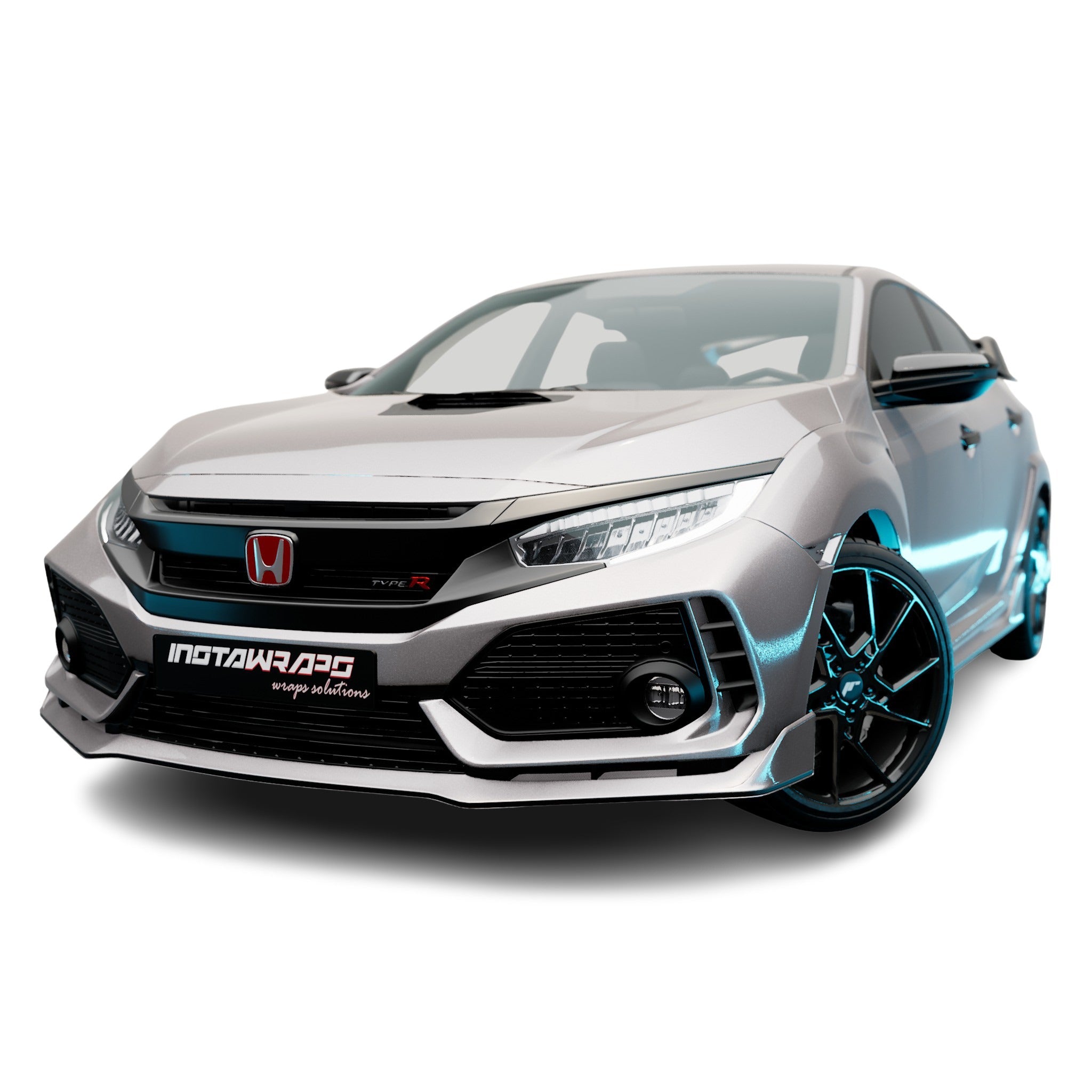 AVERY DENNISON SW900 SUPREME GLOSS QUICK SILVER METALLIC VINYL WRAP | SW900-816-M