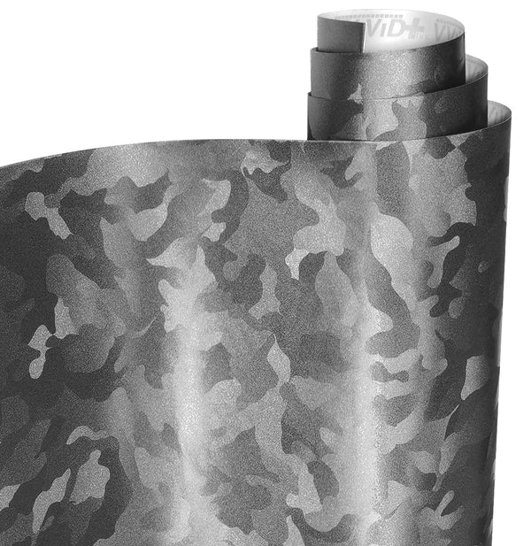 VVIVID VINYL 2022 VVIVID+ GHOST METAL DARK GRAY STEALTH CAMO - V501