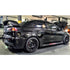 AVERY DENNISON SW900 SUPREME GLOSS BLACK METALLIC VINYL WRAP | SW900-192-M