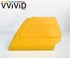 VVIVID YELLOW FIBE-EDGE DETAILER - 2" CONTOUR WRAPS SQUEEGEE APPLICATOR