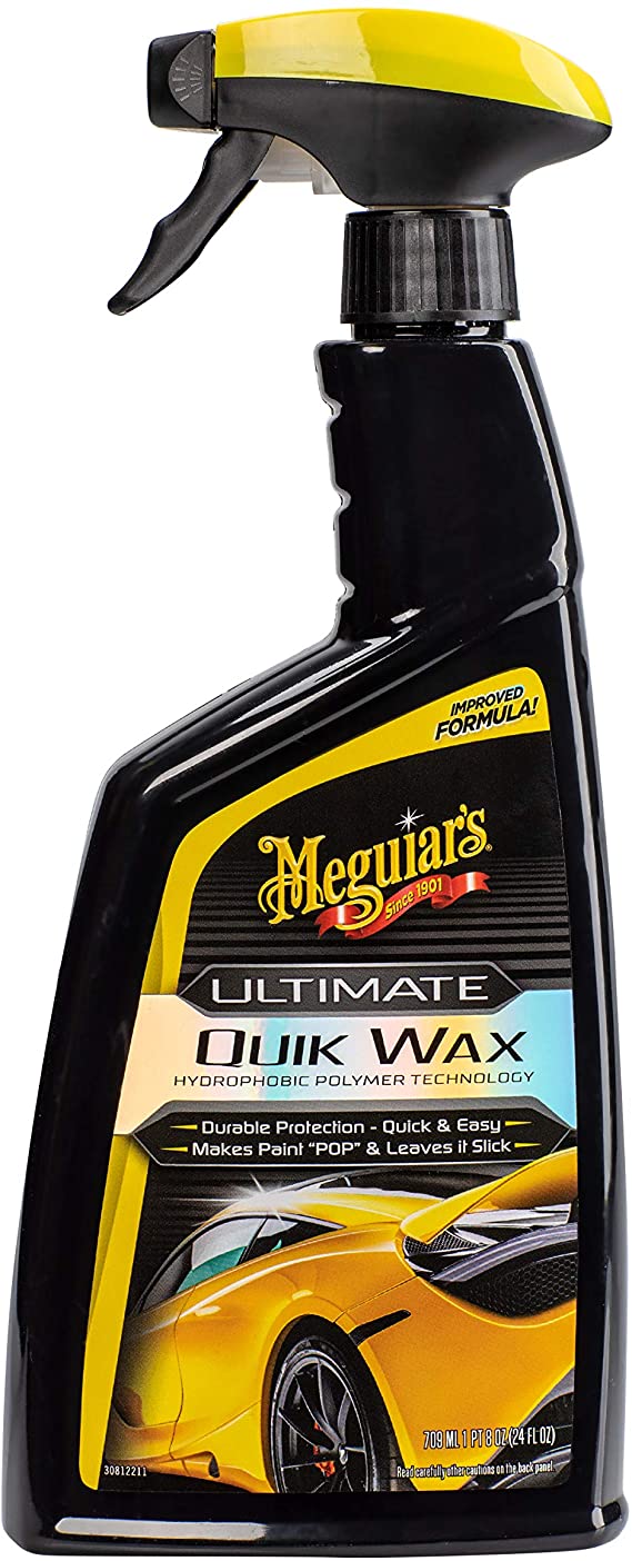 MEGUIAR'S ULTIMATE QUIK WAX - 709ML
