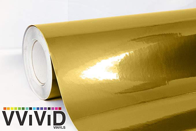 VVIVID VINYL XPO LIQUID METAL YELLOW