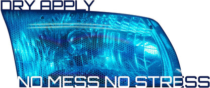VVIVID VINYL 2021 BIO HEX+ BLUE AIR-TINT HEADLIGHT TINT | V329