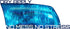 VVIVID VINYL 2021 BIO HEX+ BLUE AIR-TINT HEADLIGHT TINT | V329