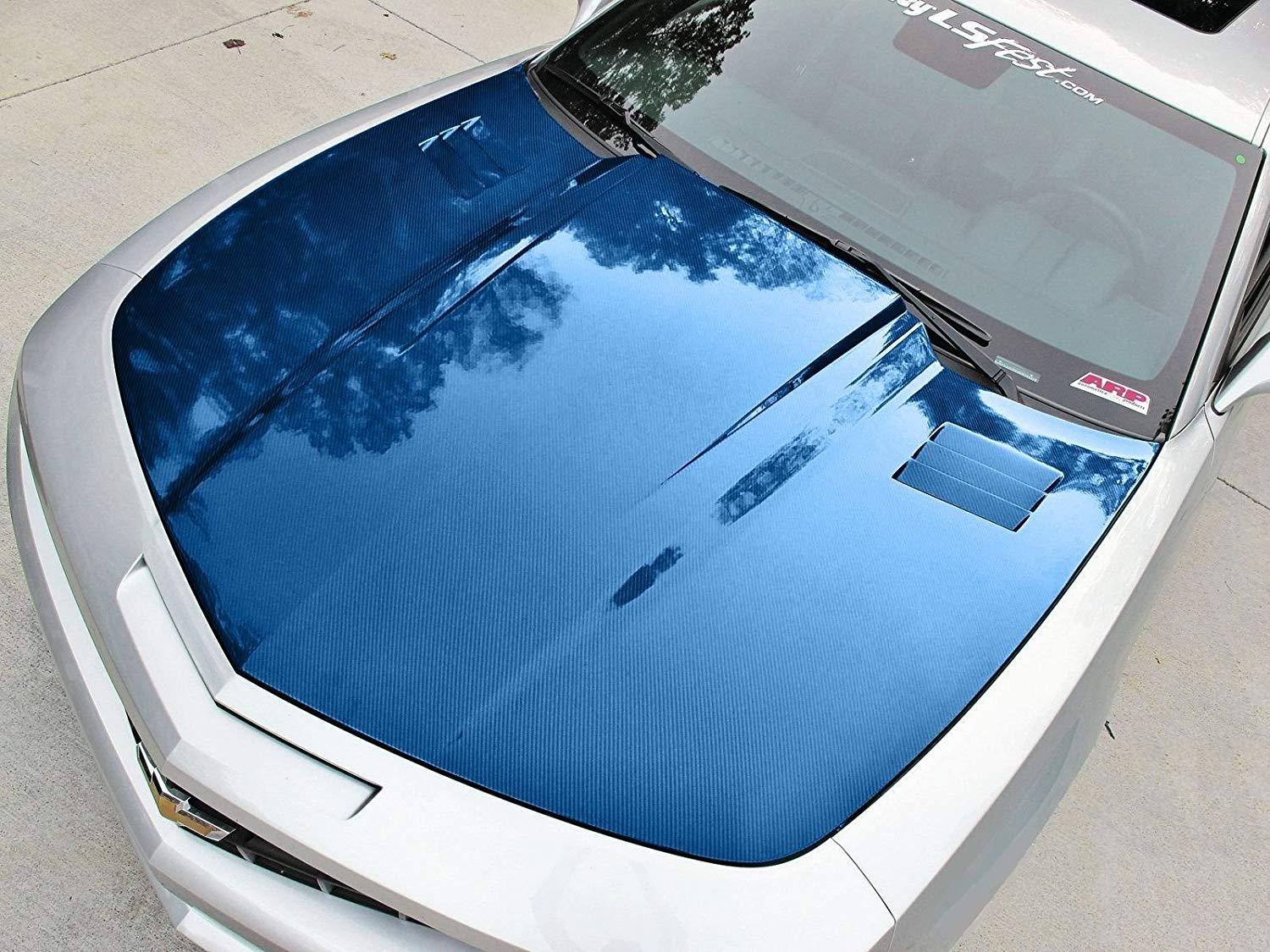 VVIVID VINYL XPO GLOSS  BLUE TECH ART CARBON