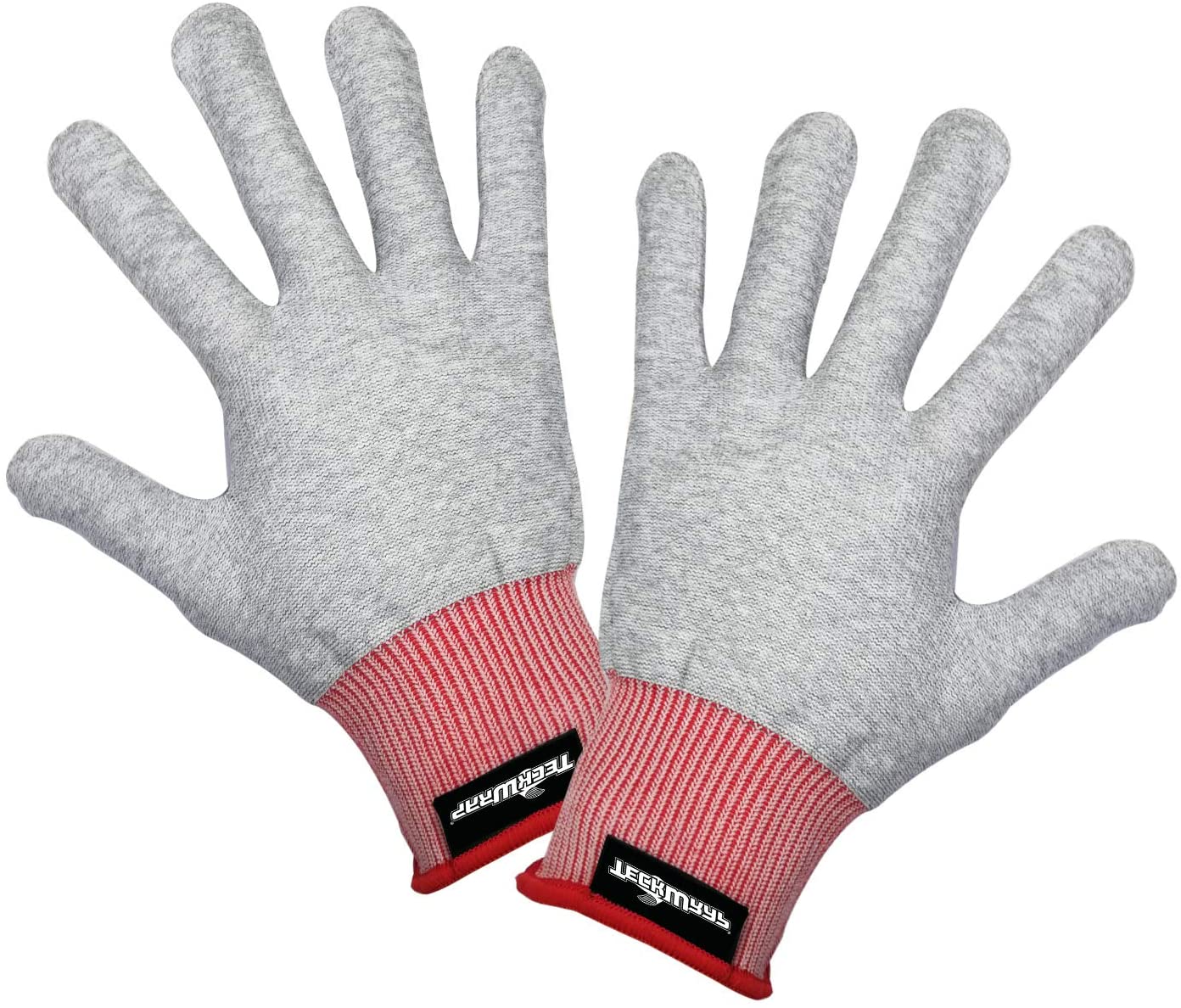 TECKWRAP GRAY PROFFESIONAL ANTI-STATIC VINYL WRAP APPLICATION GLOVES (PAIR)