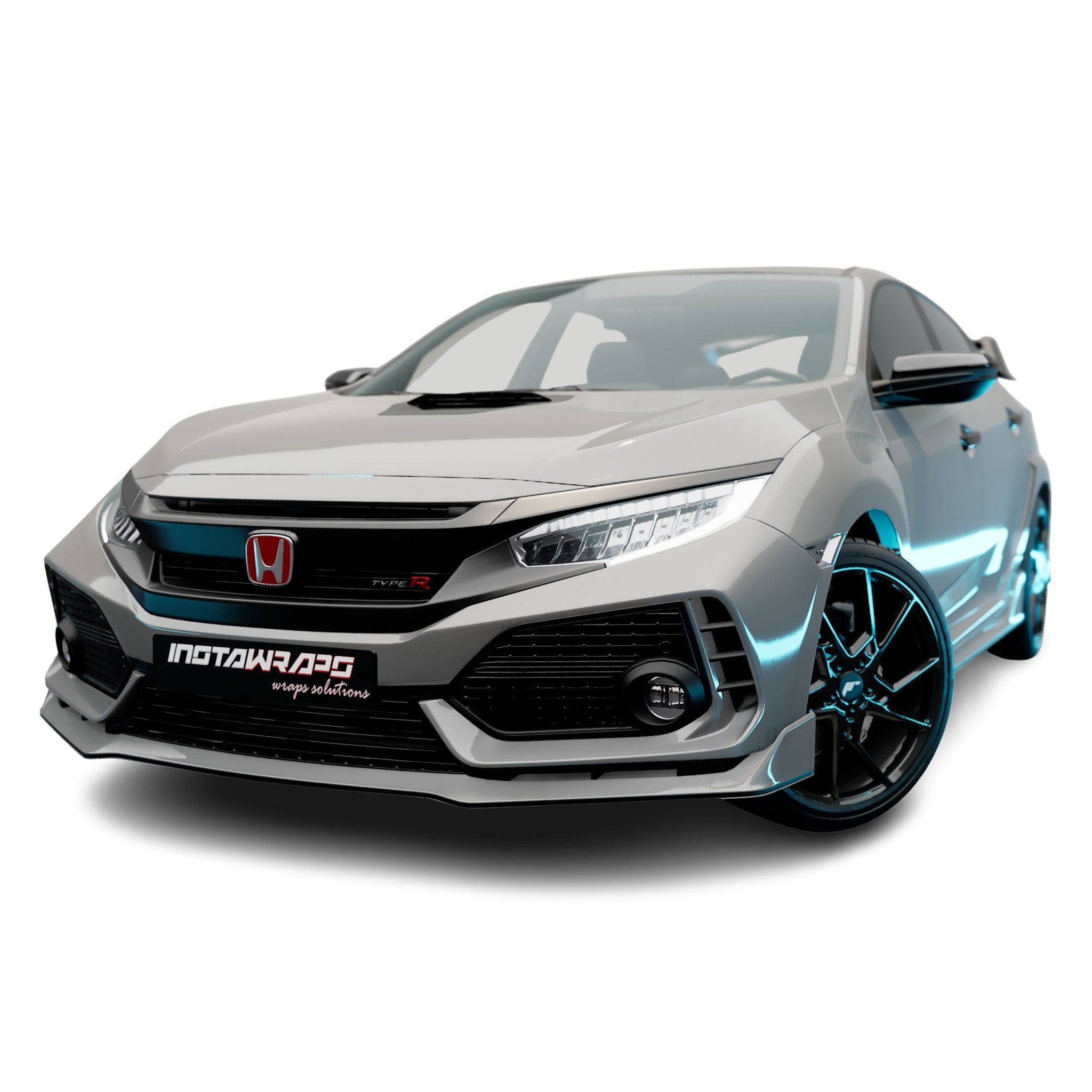 AVERY DENNISON SW900 SUPREME GLOSS ROCK GRAY VINYL WRAP | SW900-821-O