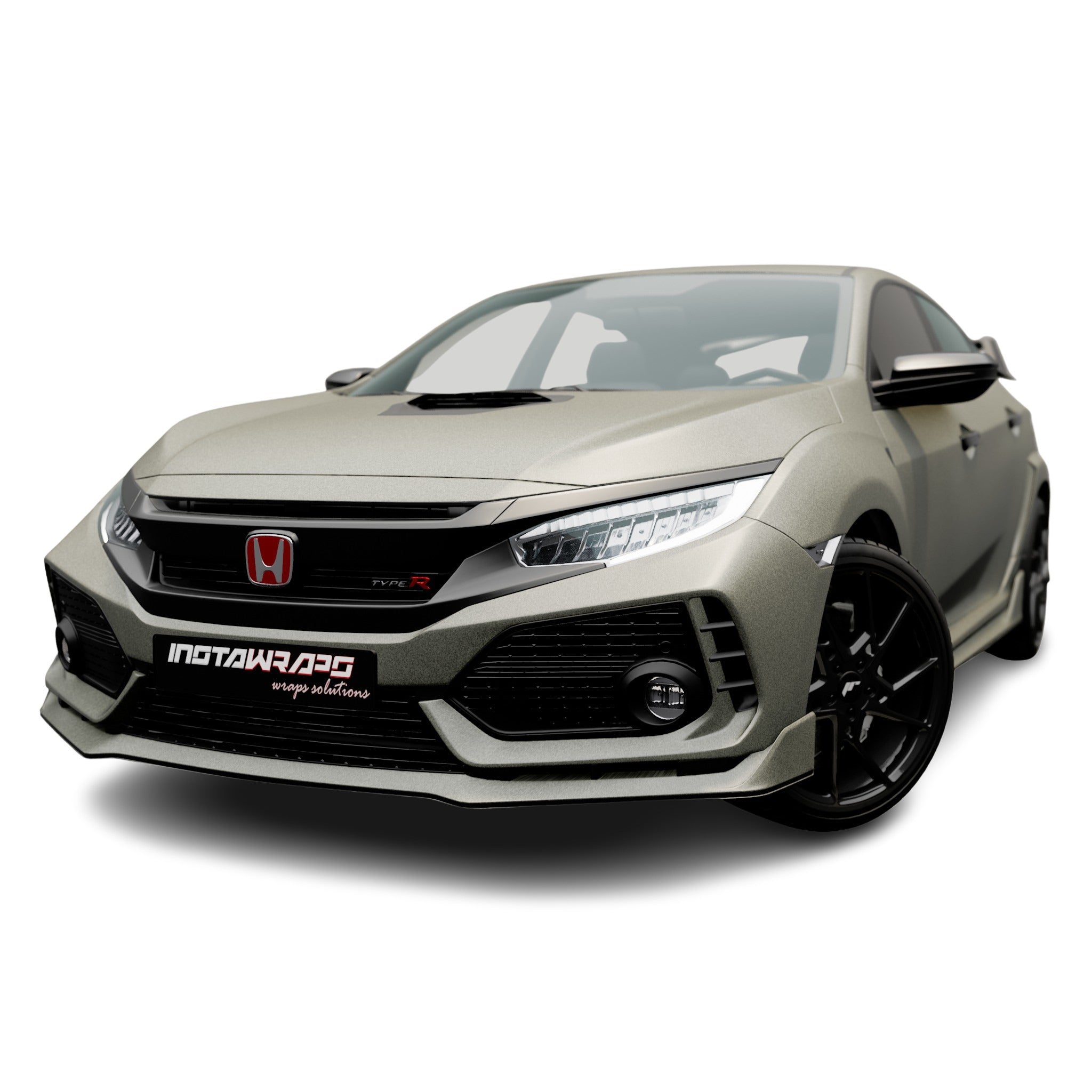 AVERY DENNISON SW900 SUPREME RUGGED BEDROCK GRAY VINYL WRAP | SW900-824-X